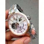 Orient Star Automatic Skeleton Two Tone Men's Watch SDK05001W0