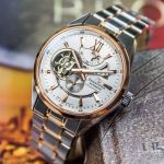 Orient Star Automatic Skeleton Two Tone Men's Watch SDK05001W0