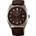 Orient Titanium Automatic Sapphire Crystal Brown Men's Watch FER2F004T0