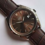 Orient Titanium Automatic Sapphire Crystal Brown Men's Watch FER2F004T0
