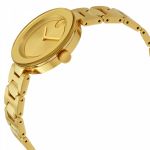 Movado Bold Yellow Gold Tone Plated Women's Watch 3600382