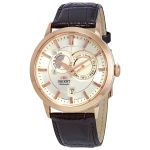 Orient Multi-Eyes Sun and Moon Gen 1 Automatic Brown Leather Men's Watch ET0P001W