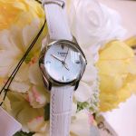 Tissot T-Wave Mother of Pearl White Leather Women's Watch T023.210.16.111.00