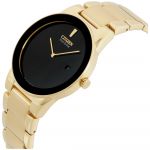 Citizen Axiom Black Dial Gold Tone Men's Watch AU1062-56E