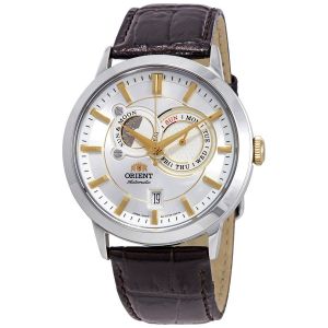 Orient Classic Multi Eyes Sun And Moon Automatic Men's Watch FET0P004W0
