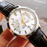 Orient Classic Multi Eyes Sun And Moon Automatic Men's Watch FET0P004W0