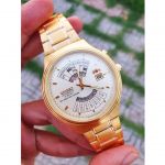 Orient Perpetual Calendar World Time Automatic Men's Watch FEU00008CW