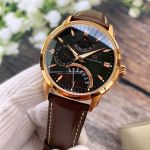 Orient Star Retrograde Brown Leather Men's Watch SDE00003B0