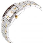 Bulova Diamond Accent Two Tone Casual Women's Watch 98R227