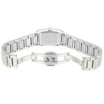 Bulova Diamond Accent Two Tone Casual Women's Watch 98R227