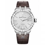 Maurice Lacroix Aikon Brown Leather Date Men's Watch AI6008-SS001-130-1