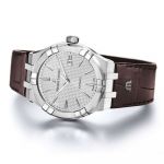 Maurice Lacroix Aikon Brown Leather Date Men's Watch AI6008-SS001-130-1