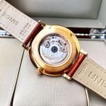 Eterna Eternity Automatic Mặt Tròn Dây Da Màu Nâu Lịch Ngày 2700-56-11-1391