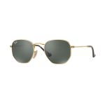 Ray-ban Hexagonal Flat Lenses Green Classic G-15 Sunglasses RB3548N 001 54