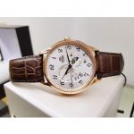 Orient Sun and Moon Automatic Brown Leather Men's Watch RA-AK0001S