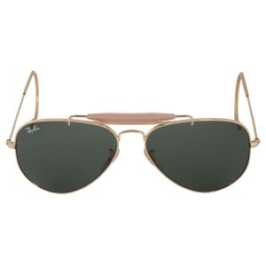 Ray-ban Outdoorsman Aviator Green Classic G-15 Sunglasses RB3030 L0216 58