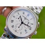 Frederique Constant Classics Chronograph Silver Swiss Quartz FC-292MC4P6B2