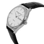 Frederique Constant Classics Day Date Silver Black Leather FC-225ST5B6