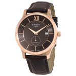 Tissot Tradition Anthracite Small Second Automatic Men's Watch T063.428.36.068.00