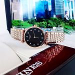 Longines La Grande Classique Diamond Demi Vàng Hồng Mặt Tròn Dây Kim Loại L4.209.1.57.7