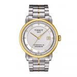 Tissot Luxury Automatic Diamond Silver Dial Two-Tone Men's Watch T086.408.22.036.00