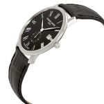 Frederique Constant Slimline Black Dial  Men's Watch FC-245BR5S6