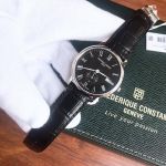 Frederique Constant Slimline Black Dial  Men's Watch FC-245BR5S6