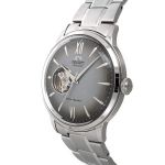 Orient Classic Bambino Automatic Open Heart Grey Men's Watch RA-AG0029N