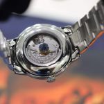 Orient Classic Bambino Automatic Open Heart Grey Men's Watch RA-AG0029N