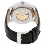 Frederique Constant Persuasion Automatic White Dial Leather Strap Men's Watch FC-303M4P6