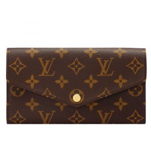 Louis Vuitton Monogram Portefeiulle Sarah Lòng Hồng M62235