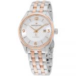 Hamilton Jazzmaster Viewmatic Silver Dial Stainless Steel Two Tone Automatic Men's Watch H42725151