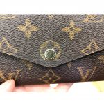 Louis Vuitton Monogram Portefeiulle Sarah Lòng Hồng M62235