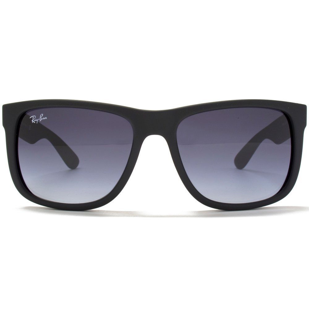 Ray-ban Justin Classic Grey Gradient Unisex Sunglasses RB4165 601/8G 55  xách tay chính hãng giá rẻ bảo hành dài - Kính nam - Senmix