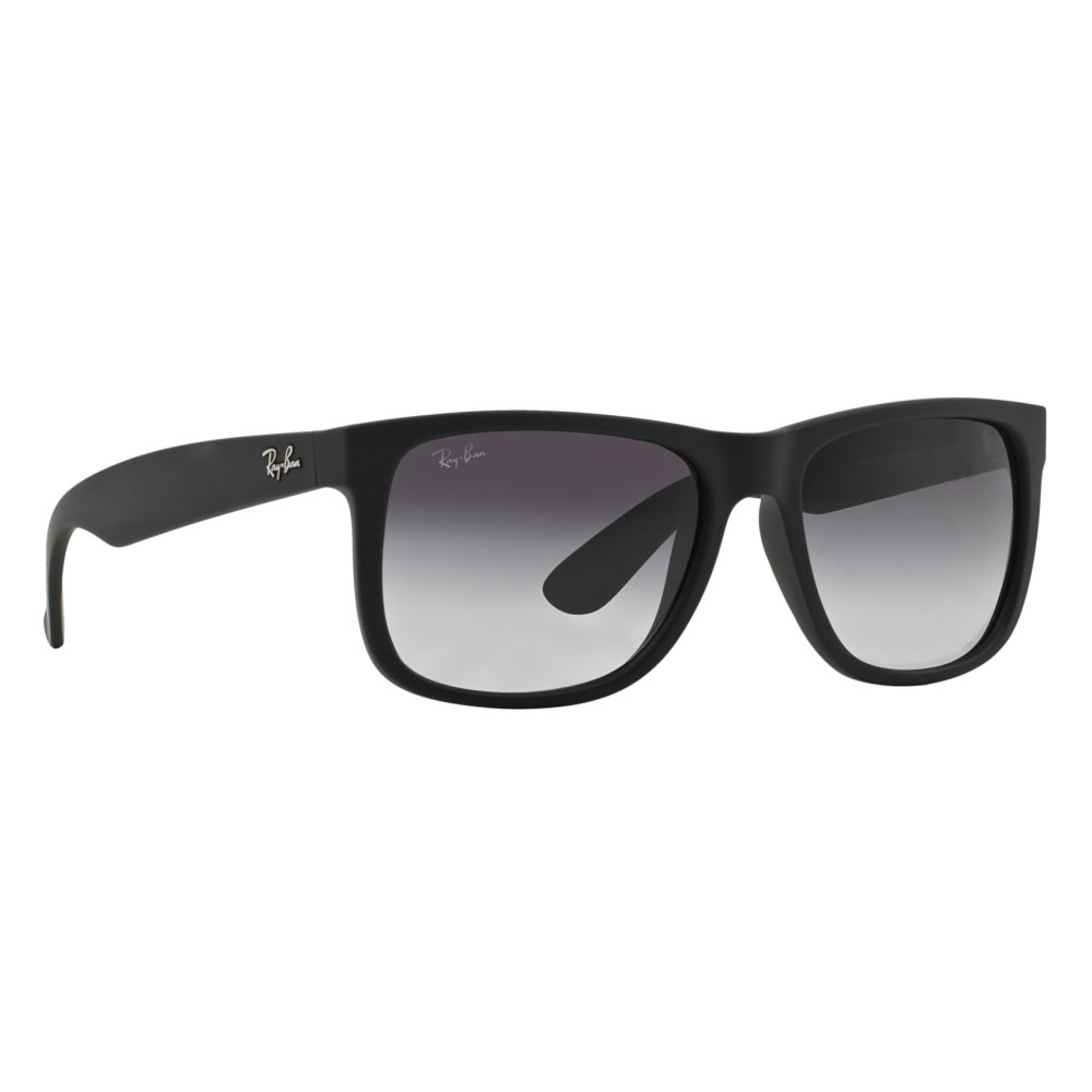 Ray-ban Justin Classic Grey Gradient Unisex Sunglasses RB4165 601/8G 55  xách tay chính hãng giá rẻ bảo hành dài - Kính nam - Senmix