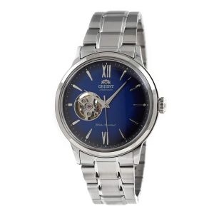 Orient Classic Bambino Automatic Open Heart Blue Men's Watch RA-AG0028L, RA-AG0028L00C