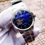 Orient Classic Bambino Automatic Open Heart Blue Men's Watch RA-AG0028L, RA-AG0028L00C