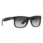Ray-ban Justin Classic Grey Gradient Unisex Sunglasses RB4165 601/8G 55