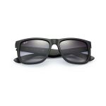 Ray-ban Justin Classic Grey Gradient Unisex Sunglasses RB4165 601/8G 55