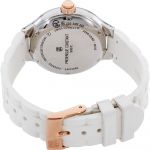Frederique Constant Silver Mother of Pearl Dial Silicone Strap Horological Smartwatch FC-281WH3ER2