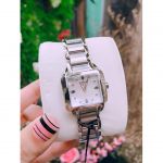 Tissot T-Wave Mother of Pearl Diamond Women's Watch T02.1.285.74