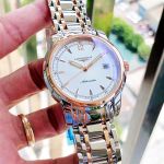 Longines The Saint-Imier Automatic Demi Vàng Hồng 18K Mặt Tròn Dây Kim Loại Lịch Ngày L2.766.5.79.7