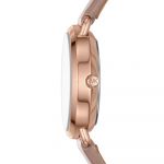 Michael Kors Petite Portia Mocha Leather Women's Watch MK2752