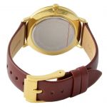 Michael Kors Pyper Merlot Leather Women's Watch MK2749