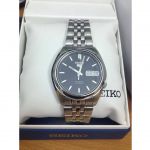 Seiko 5 Automatic Blue Dial Men's Watch SNK357