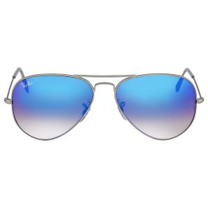 Ray-ban Blue Gradient Flash Sunglasses RB3025 019/8B 58-14
