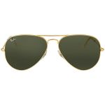 Ray-ban Aviator Classic Green G-15 Sunglasses RB3025 L0205 58-14