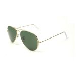 Ray-ban Aviator Classic Green G-15 Sunglasses RB3025 L0205 58-14