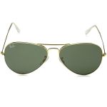 Ray-ban Aviator Classic Green G-15 Sunglasses RB3025 L0205 58-14