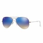 Ray-ban Blue Gradient Flash Sunglasses RB3025 019/8B 58-14